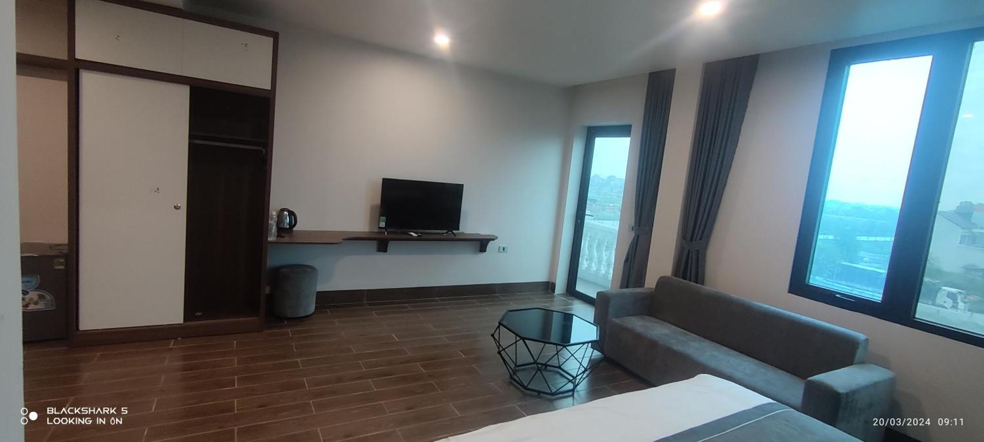 Ls Hotel Phu Ly Bagian luar foto