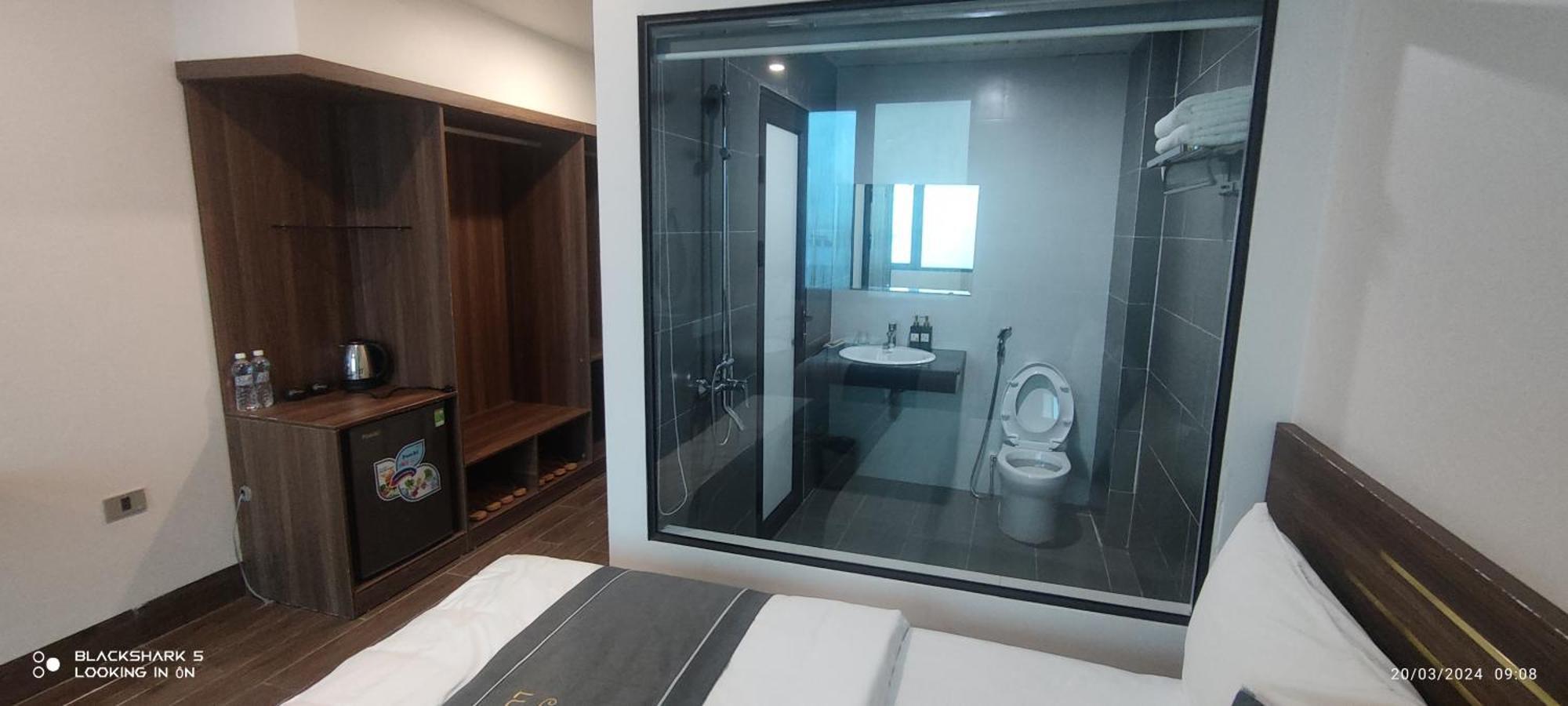 Ls Hotel Phu Ly Bagian luar foto