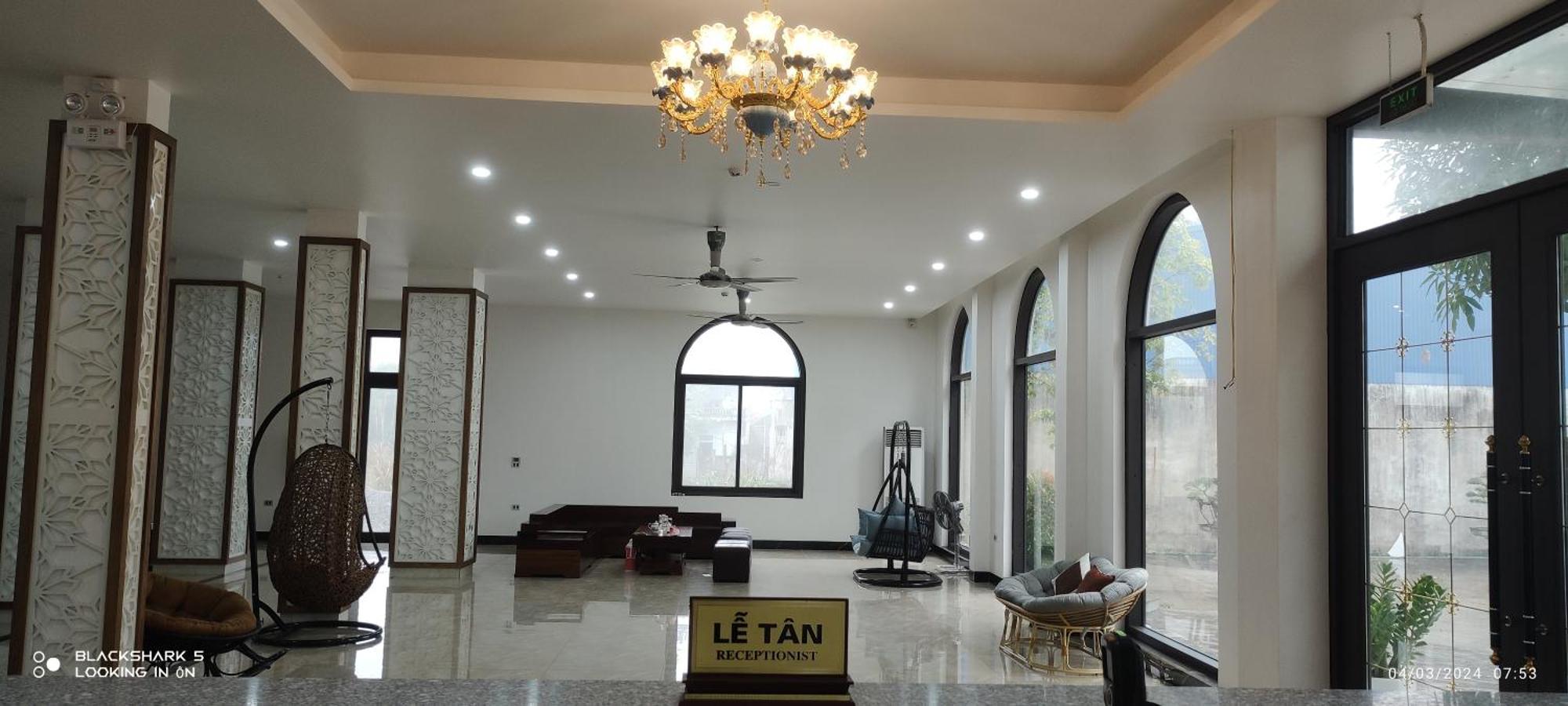 Ls Hotel Phu Ly Bagian luar foto