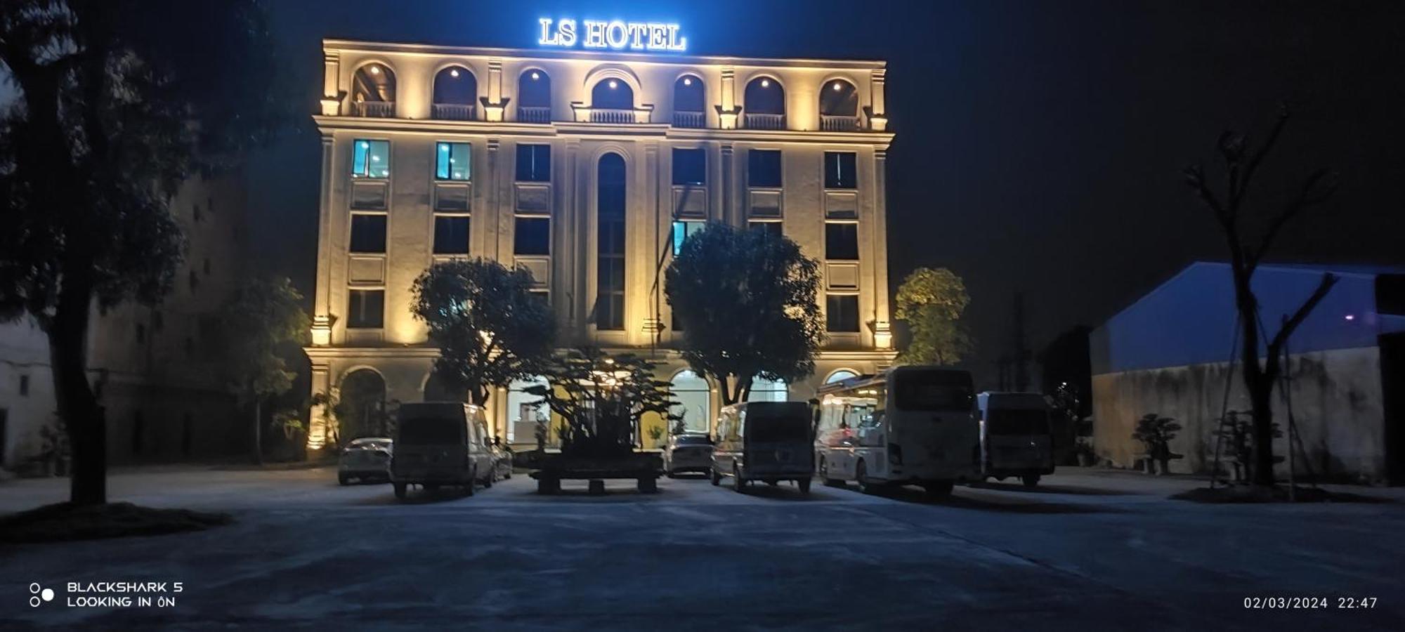 Ls Hotel Phu Ly Bagian luar foto