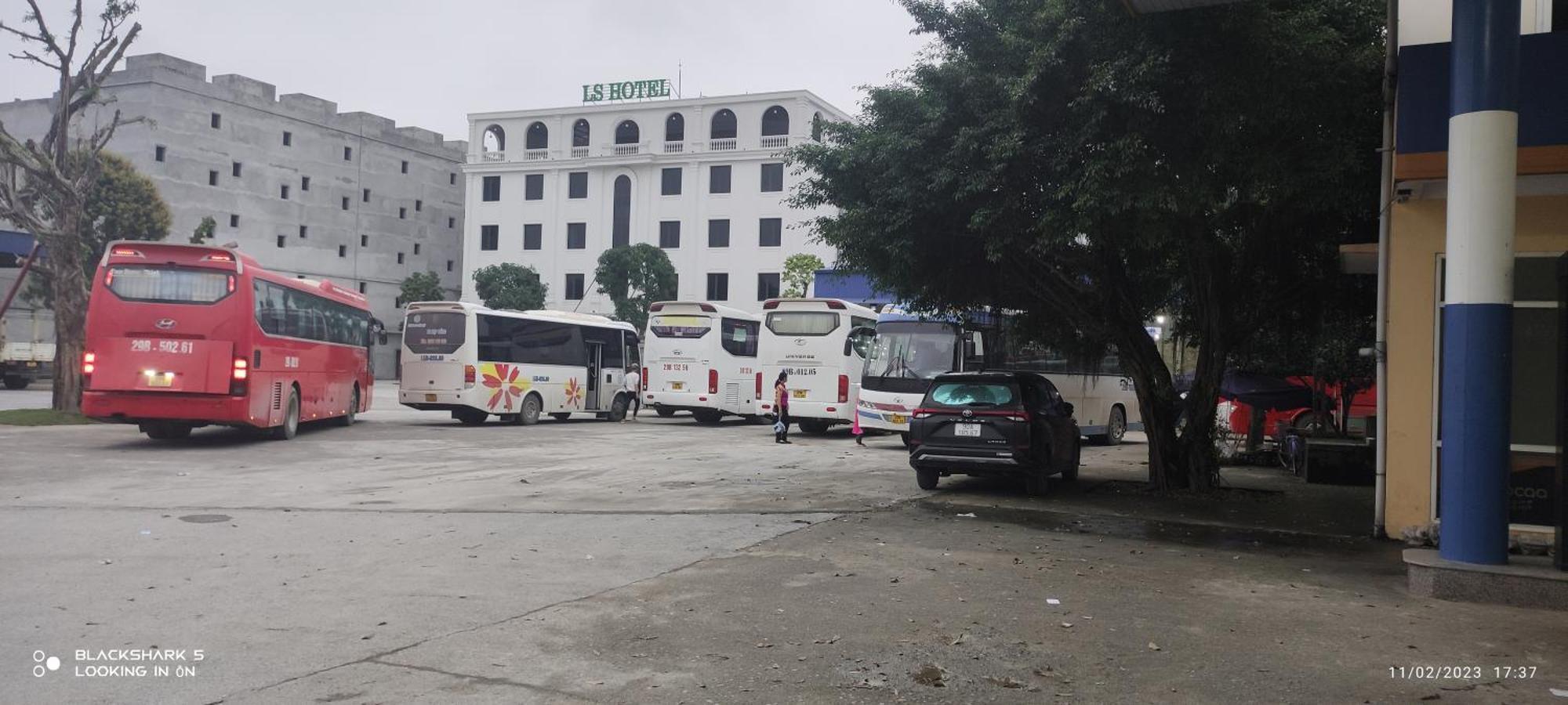 Ls Hotel Phu Ly Bagian luar foto