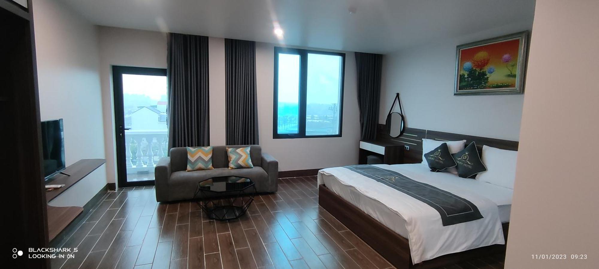 Ls Hotel Phu Ly Bagian luar foto
