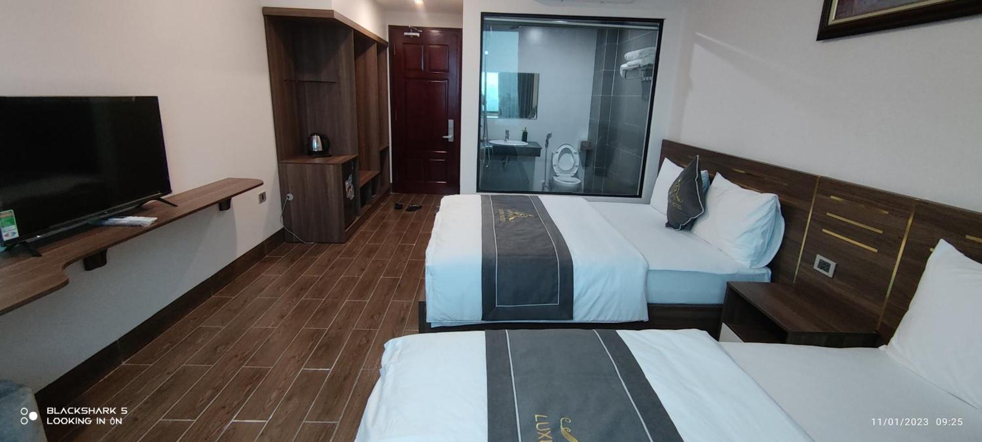 Ls Hotel Phu Ly Bagian luar foto