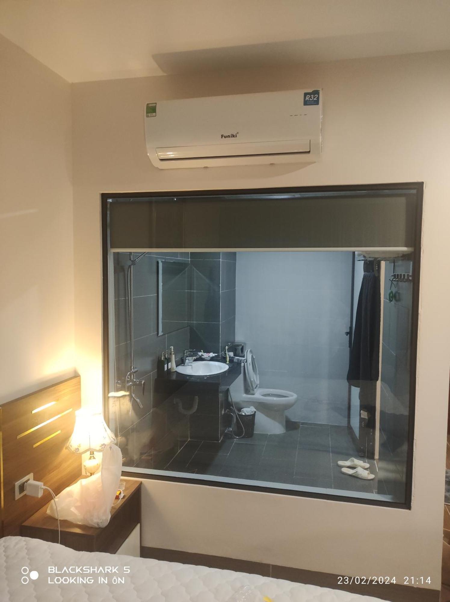 Ls Hotel Phu Ly Bagian luar foto