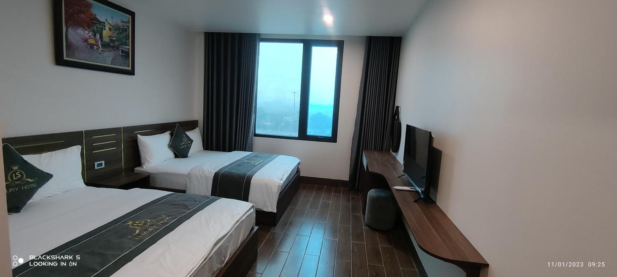 Ls Hotel Phu Ly Bagian luar foto