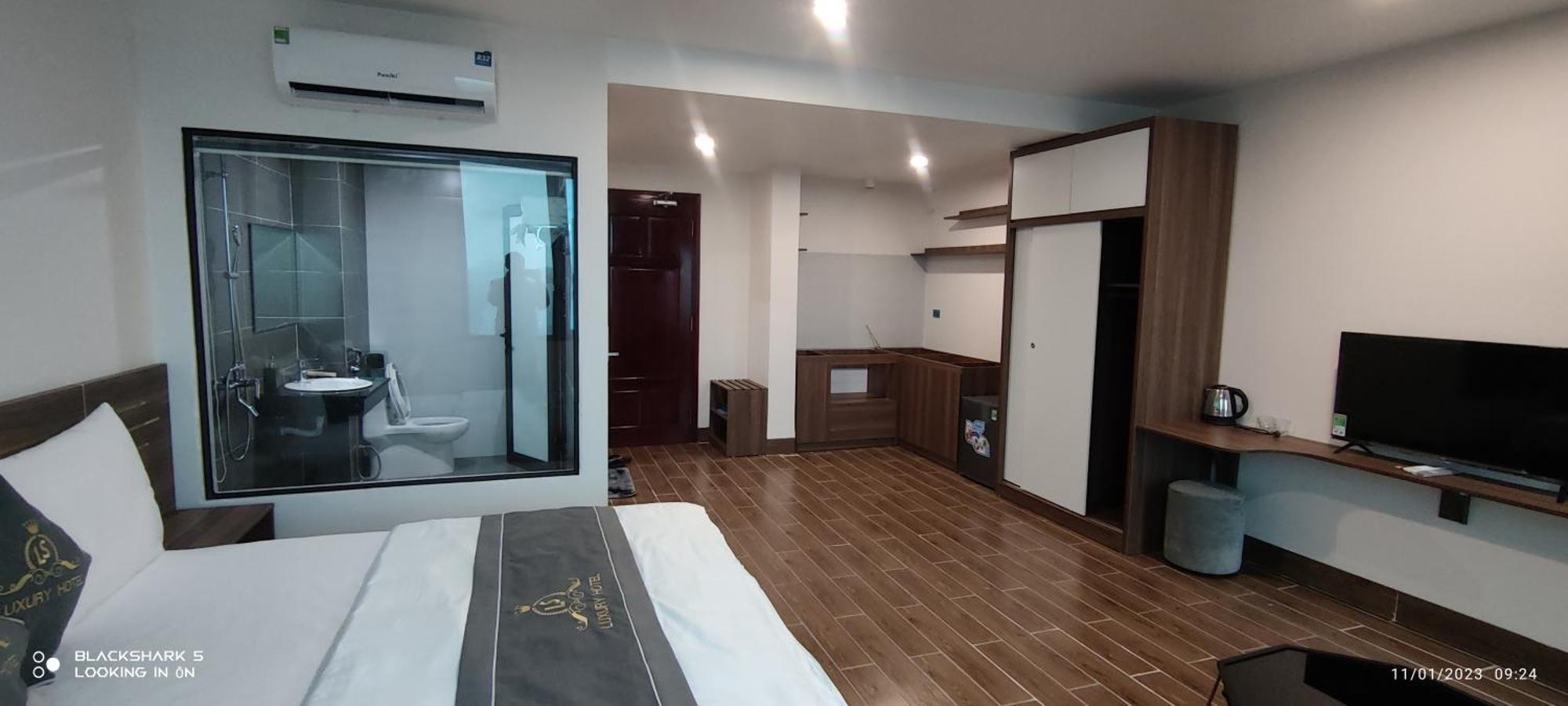 Ls Hotel Phu Ly Bagian luar foto