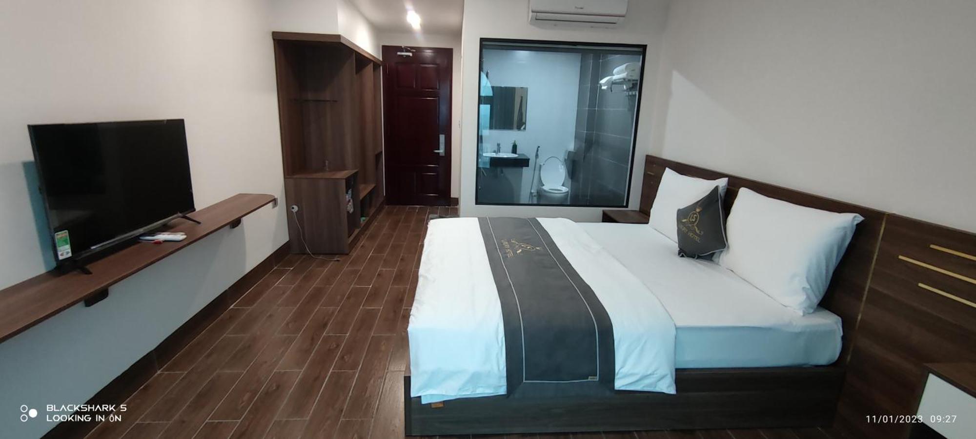 Ls Hotel Phu Ly Bagian luar foto