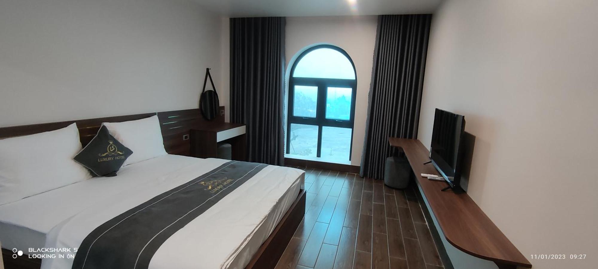 Ls Hotel Phu Ly Bagian luar foto