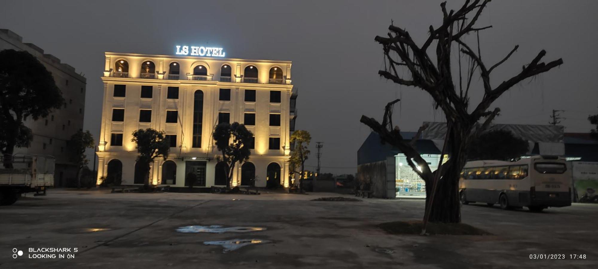 Ls Hotel Phu Ly Bagian luar foto