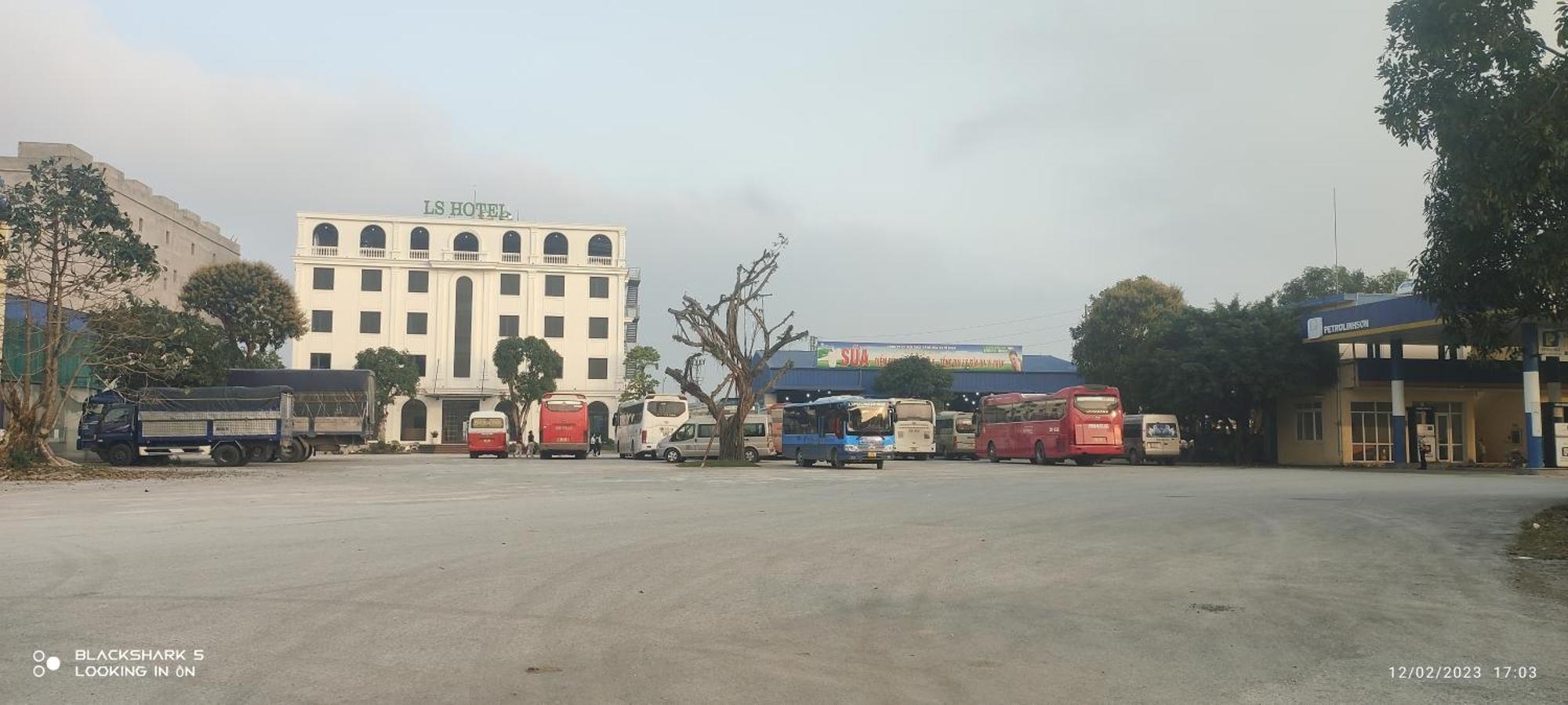 Ls Hotel Phu Ly Bagian luar foto